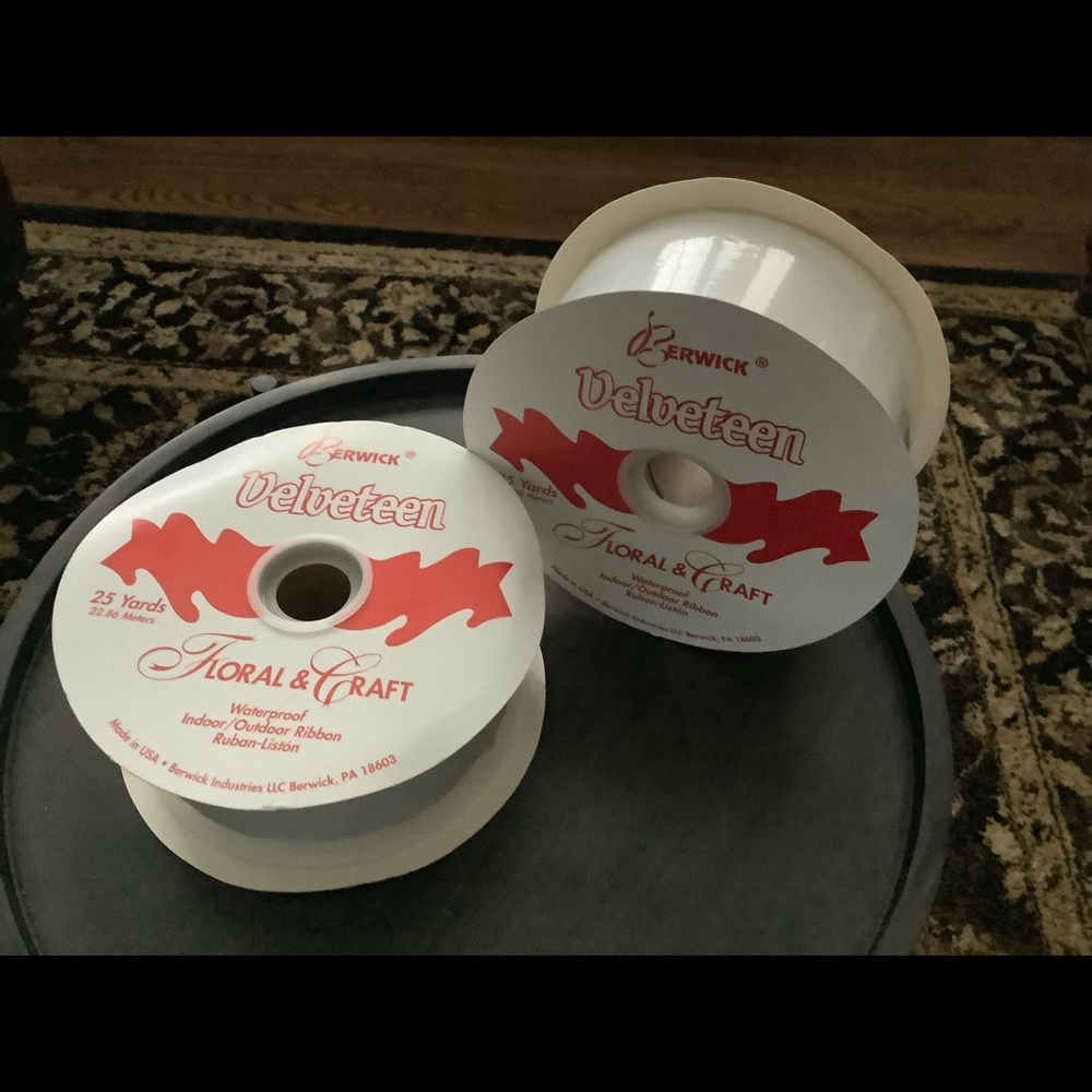 Floral & Craft Ribbon New